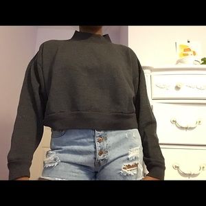 Mock neck Sweatshirt | 2/$7🎉